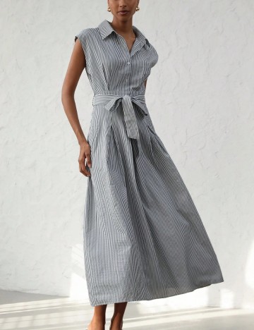 Rochie tip cămașă Shein, mix culori