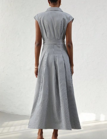 Rochie tip cămașă Shein, mix culori