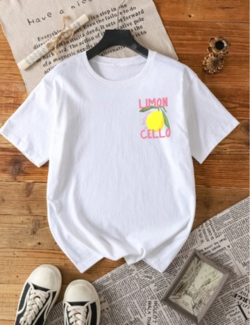 Tricou Shein, alb