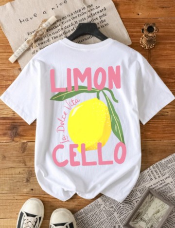 Tricou Shein, alb