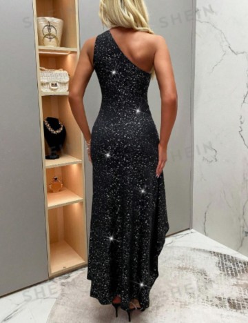 Rochie maxi Shein, negru