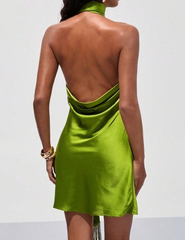 Rochie mini Shein, verde