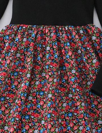 Rochie Shein, mix culori