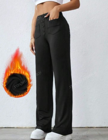 Pantaloni Shein, negru