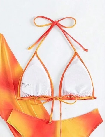 Sutien de baie Shein, mix culori