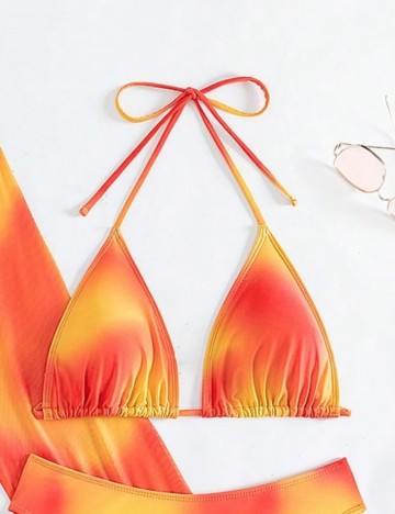 Sutien de baie Shein, mix culori