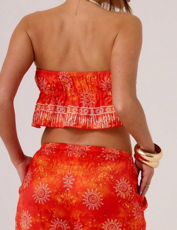 Top Shein, mix culori