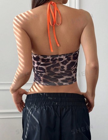 Top Shein, mix culori