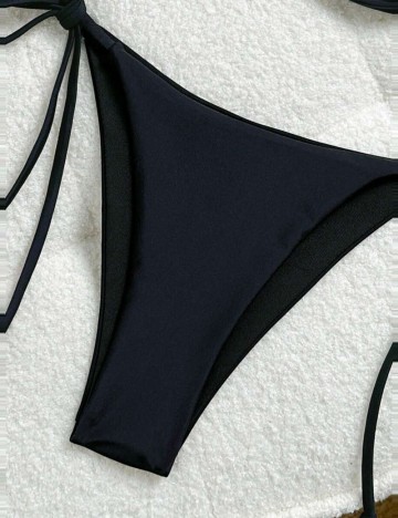 Slip Shein, negru