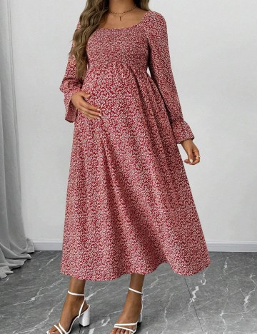Rochie midi Shein, mix culori