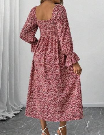 Rochie midi Shein, mix culori