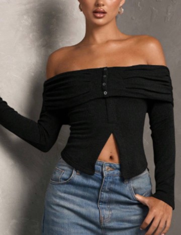 Bluze de trening Shein, negru