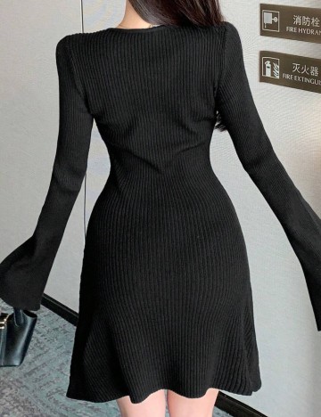 Rochie mini Shein, negru