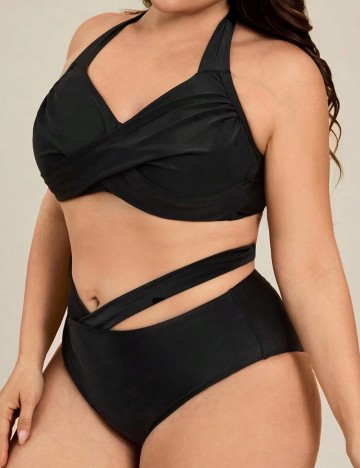 Costum de baie Shein, negru