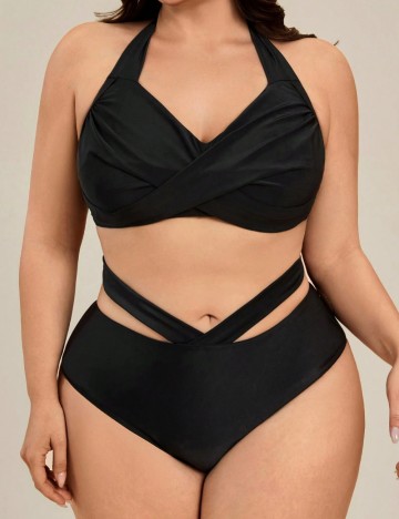 Costum de baie Shein, negru