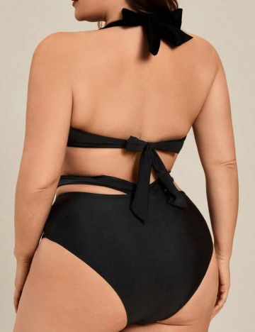 Costum de baie Shein, negru