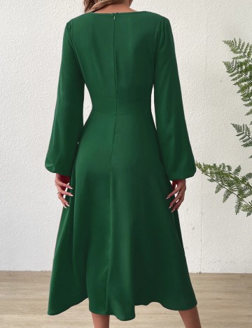 Rochie maxi Shein, verde