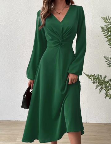 Rochie maxi Shein, verde