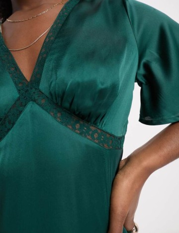 Rochie maxi Influence, verde