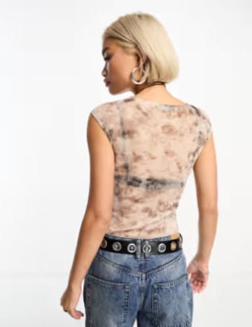 Body Stradivarius, mix culori