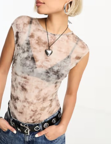 Body Stradivarius, mix culori
