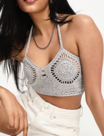 Top ASOS, gri