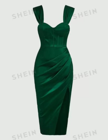 Rochie mini Shein, verde