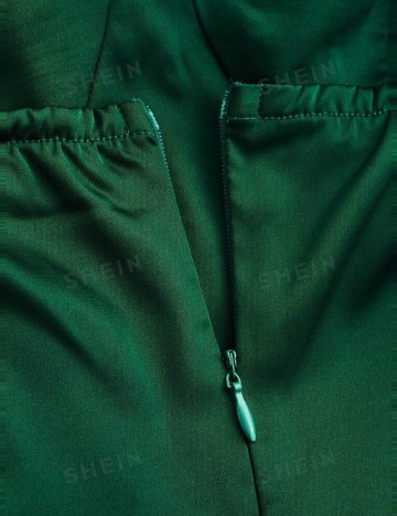 Rochie mini Shein, verde