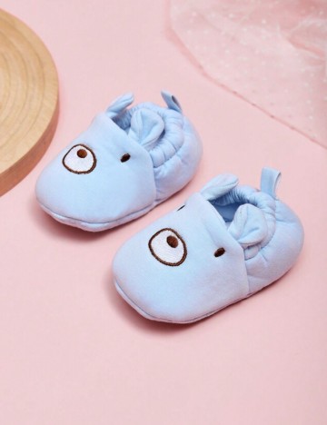 Papuci baby Shein, albastru