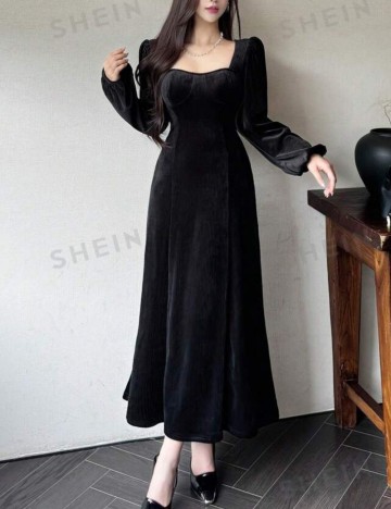 Rochie midi Shein, negru