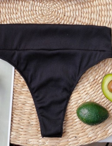 Slip Shein, negru