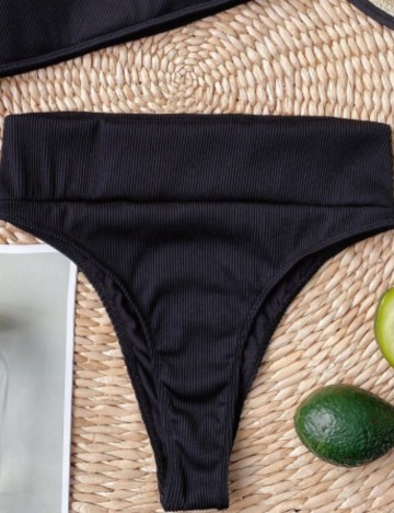 Slip Shein, negru