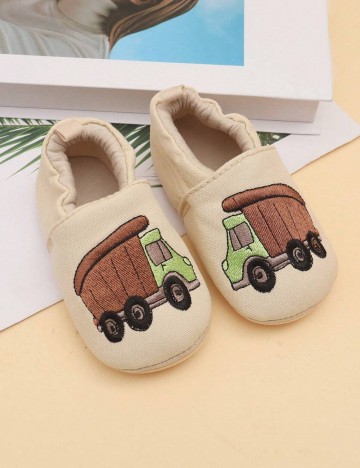 Pantofi Shein, crem