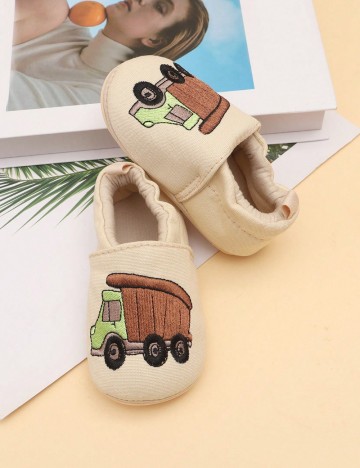 Pantofi Shein, crem