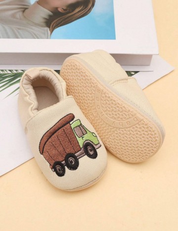 Pantofi Shein, crem