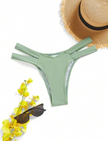 Slip Shein, verde