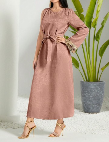 Rochie maxi Shein, roz