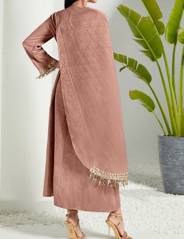 Rochie maxi Shein, roz