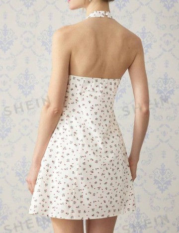 Rochie mini Shein, crem