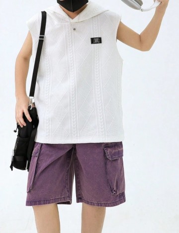 Tricou Shein, albastru