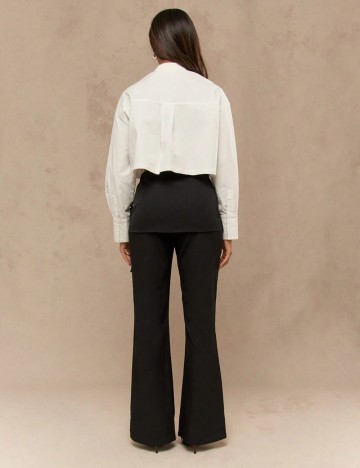 Pantaloni Shein, negru