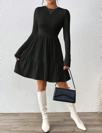 Rochie mini Shein, negru