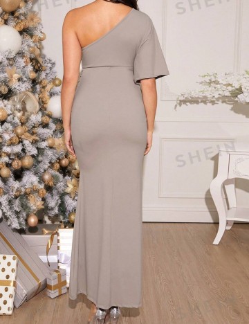 Rochie maxi Shein, bej