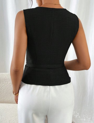 Top Shein, negru