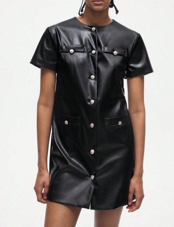 Rochie mini Shein, negru