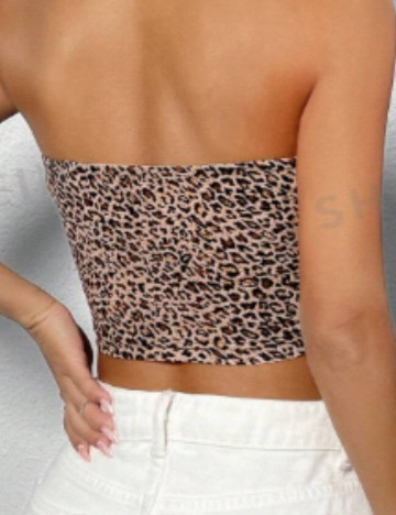 Top Shein, mix culori