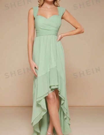 Rochie Shein, verde