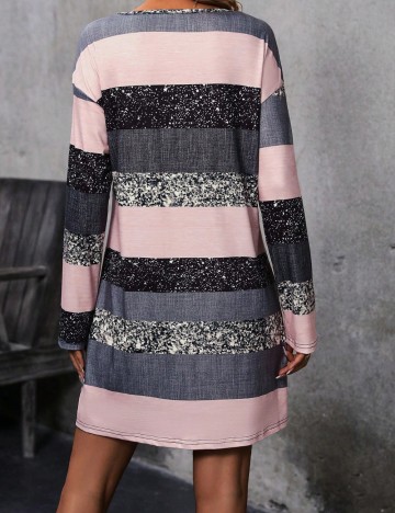 Rochie mini Shein, mix culori