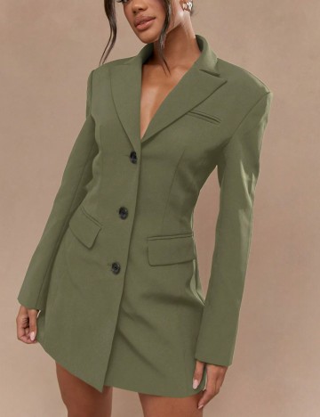 Rochie Tip Sacou Shein, verde