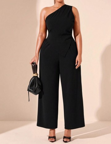 Compleu Shein Curve+, negru